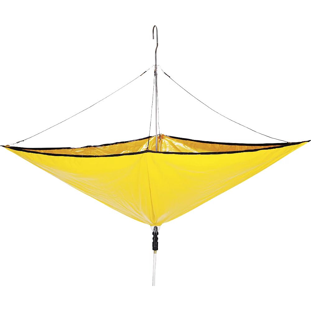 PIG Kit para paraguas desviador de fugas, A x H 1230 x 1230 mm, amarillo