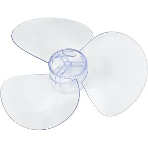 kaiserkraft Rueda helicoidal, para ventilador de mesa, transparente