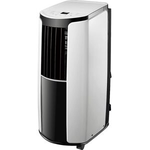 GREE Aparato de aire acondicionado ECO portátil 10000 BTU, aparato 3 en 1, potencia de refrigeración 2,9 kW, clase energética A+, blanco / negro