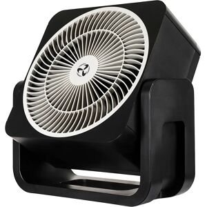 kaiserkraft Ventilador de sobremesa, H x A x P 300 x 284 x 120 mm, negro