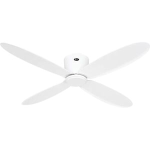 kaiserkraft Ventilador de techo ECO PLANO II, Ø del aspa 1320 mm, diseño extraplano, blanco