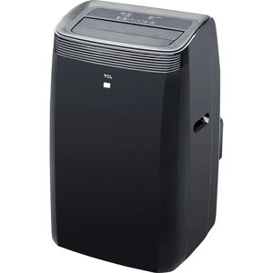 TCL Aparato de aire acondicionado portátil 12000 BTU, aparato 4 en 1, calefacción y refrigeración, potencia refrigerante 3,5 kW, negro