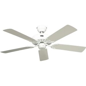 kaiserkraft Ventilador de techo CLASSIC ROYAL, Ø del aspa 1030 mm, pintura blanca