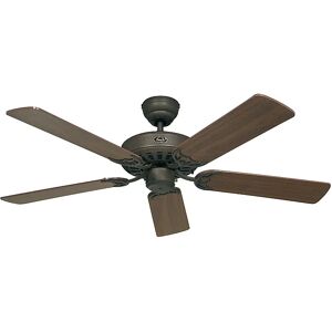 kaiserkraft Ventilador de techo CLASSIC ROYAL, Ø del aspa 1030 mm, nogal / marrón antiguo / bronce