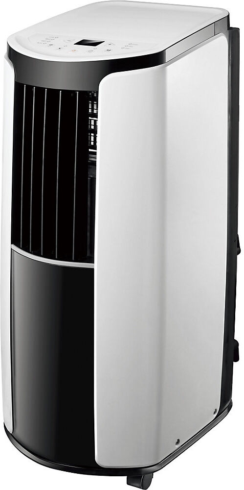 GREE Aparato de aire acondicionado ECO portátil 10000 BTU, aparato 3 en 1, potencia de refrigeración 2,9 kW, clase energética A+, blanco / negro