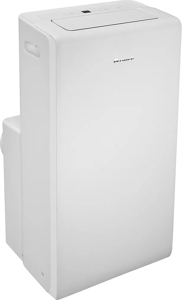 GREE Aparato de aire acondicionado portátil 12000 BTU, aparato 3 en 1, potencia de refrigeración 3,5 kW, blanco