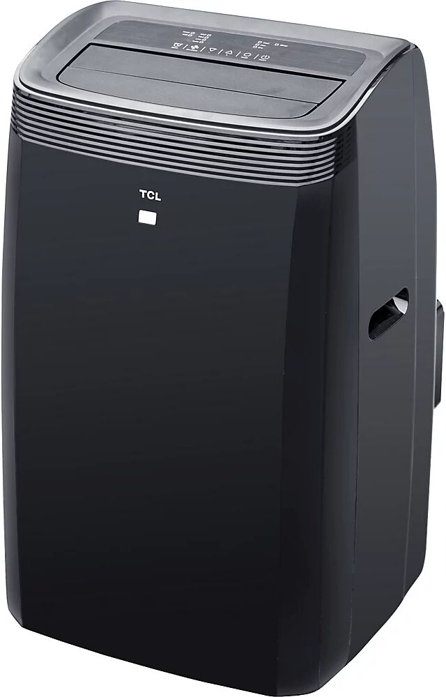 TCL Aparato de aire acondicionado portátil 12000 BTU, aparato 4 en 1, calefacción y refrigeración, potencia refrigerante 3,5 kW, negro