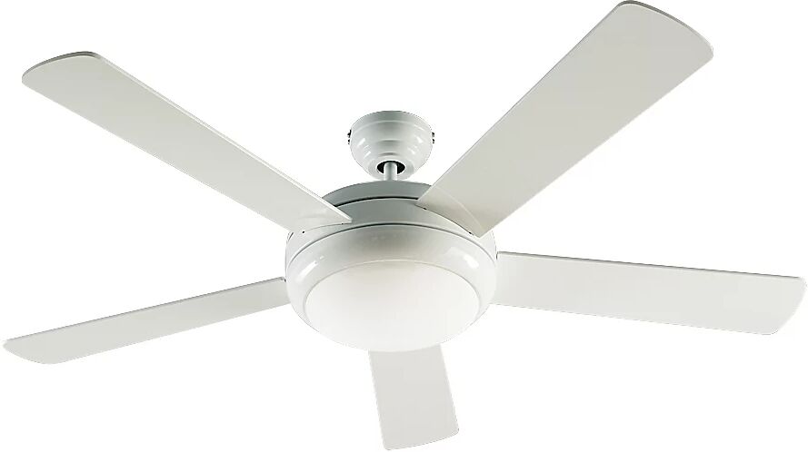 kaiserkraft Ventilador de techo TITANIUM, Ø del aspa 1320 mm, pintura blanca