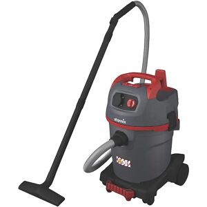 starmix Aspiradora en húmedo y en seco, aspiradora profesional de limpieza, 32 l, enchufe para aparatos, potencia 1400 W