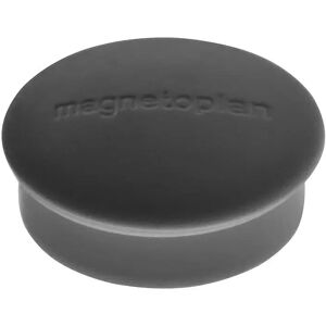 magnetoplan Imán DISCOFIX MINI, Ø 20 mm, UE 100 unid., negro