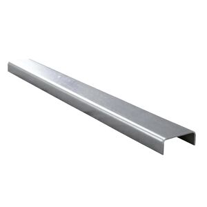 LaCont Acoplamiento de cubetas para cubetas planas de acero, anchura 52 mm, galvanizado, longitud 470 mm