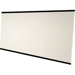 Chameleon Pizarra blanca LEAN WALL sin marco, esmaltada, blanca, A x H 3920 x 2216 mm, 4 paneles