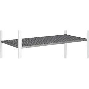 CEMO Rejilla de acero, como 3er nivel adicional, H x A x P 30 x 1300 x 620 mm