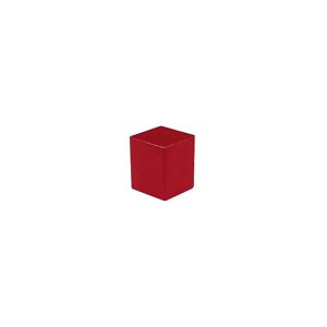 kaiserkraft Caja insertable, altura 63 mm, rojo, LxA 54x54 mm, UE 50 unidades