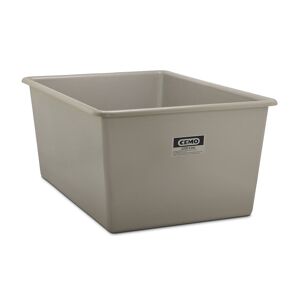 CEMO Recipiente grande de PFV, capacidad 2200 l, L x A x H 2108 x 1480 x 915 mm, gris