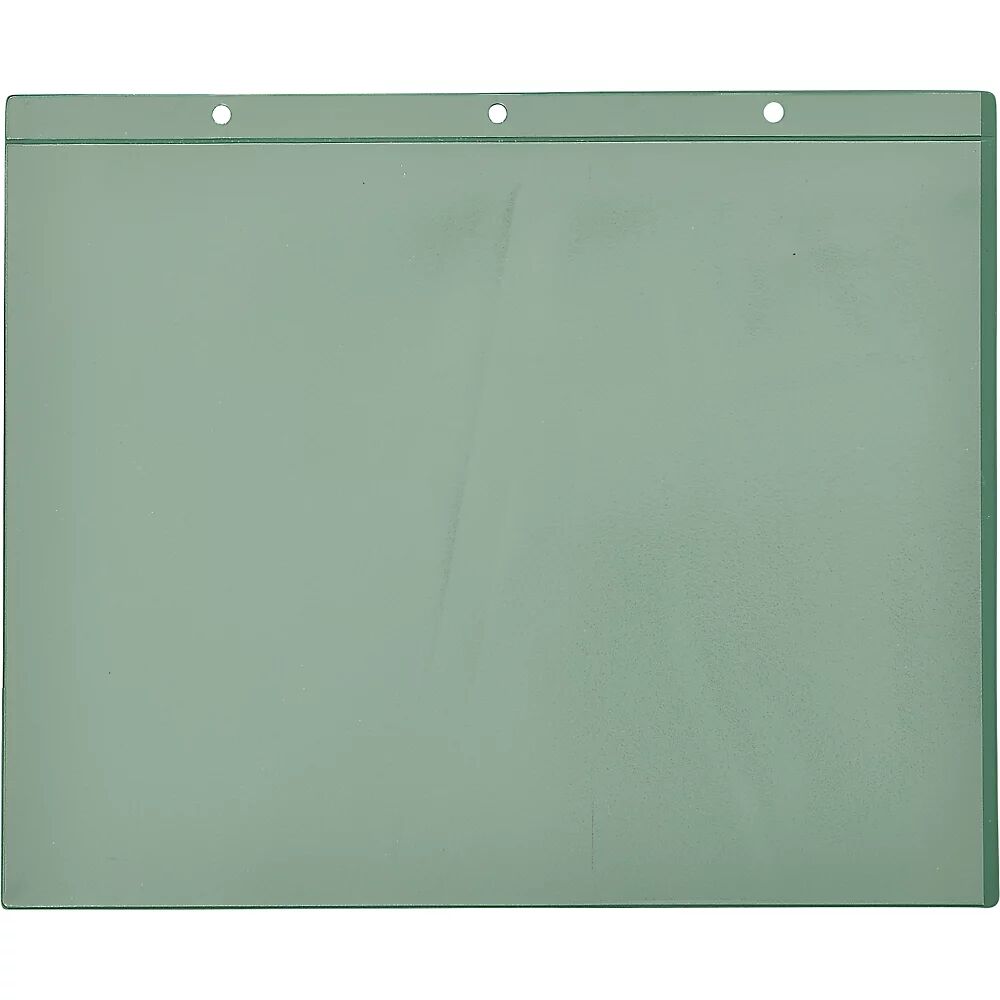 kaiserkraft Funda magnéticas, UE 50 unid., A x H 305 x 230 mm, DIN A4, verde