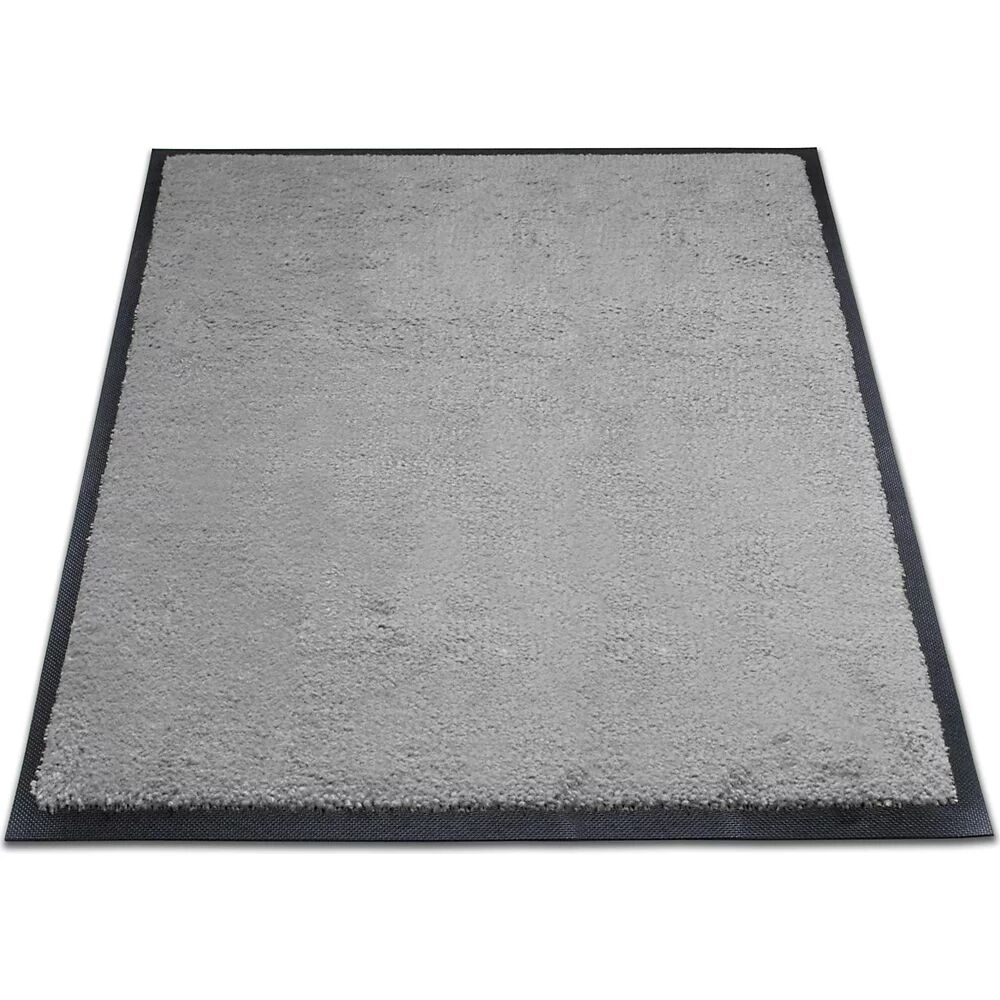 kaiserkraft Estera contra la suciedad EAZYCARE STYLE, L x A 850 x 750 mm, gris basalto