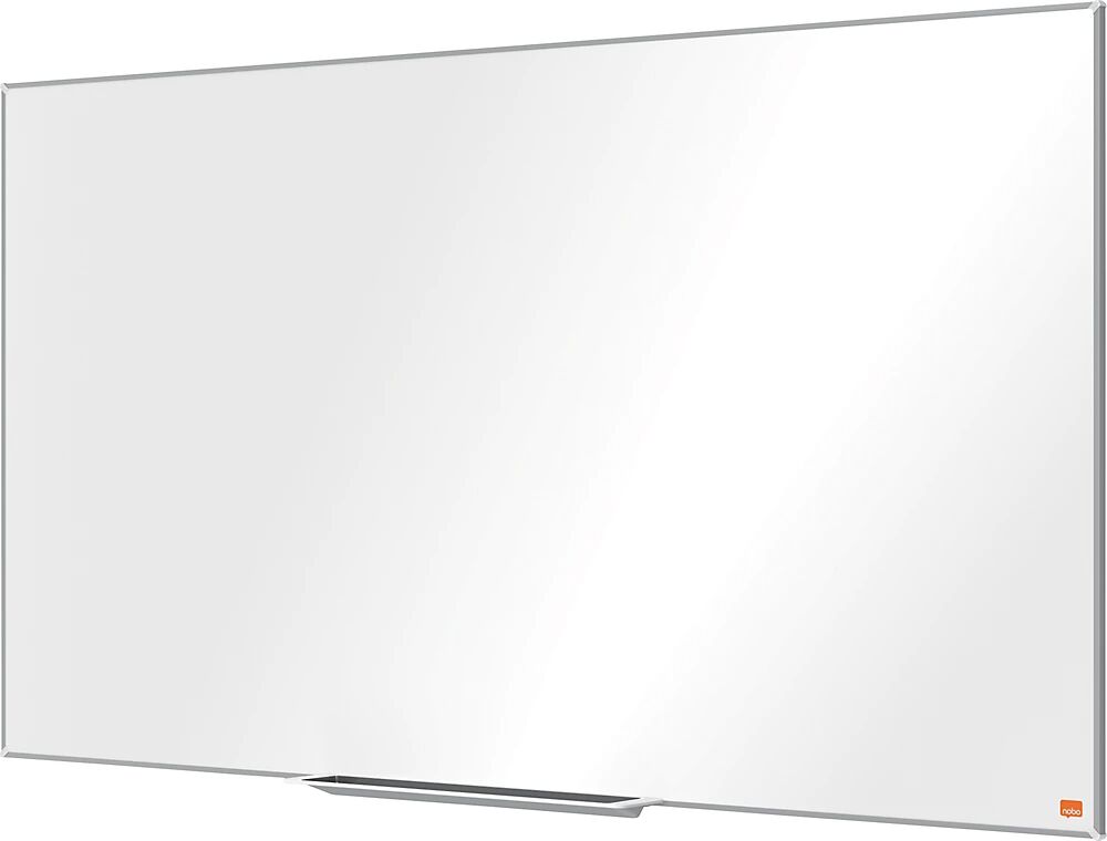 nobo Panel rotulable Nano Clean™ PRO, formato panorámico, acero pintado, 55'', A x H 1222 x 691 mm