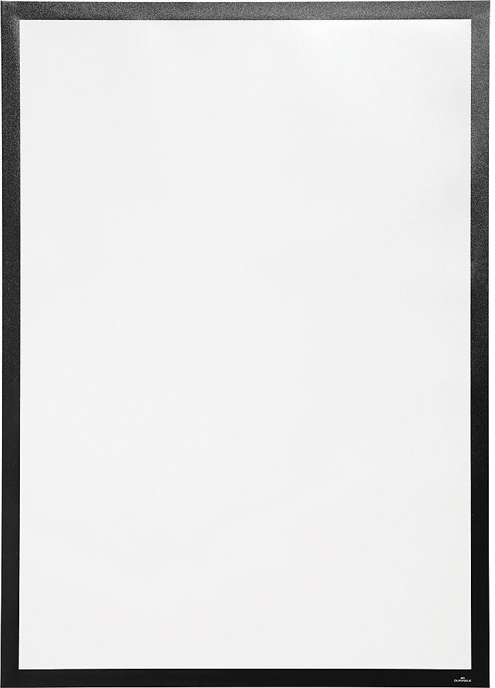 DURABLE Marco informativo DURAFRAME® POSTER, autoadhesivo, para formato de papel de 700 x 1000 mm, negro