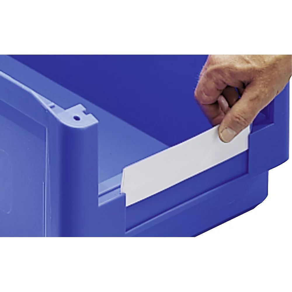 BITO Películas protectoras, para cajas visualizables, UE 50 unid., L x A 178 x 42 mm