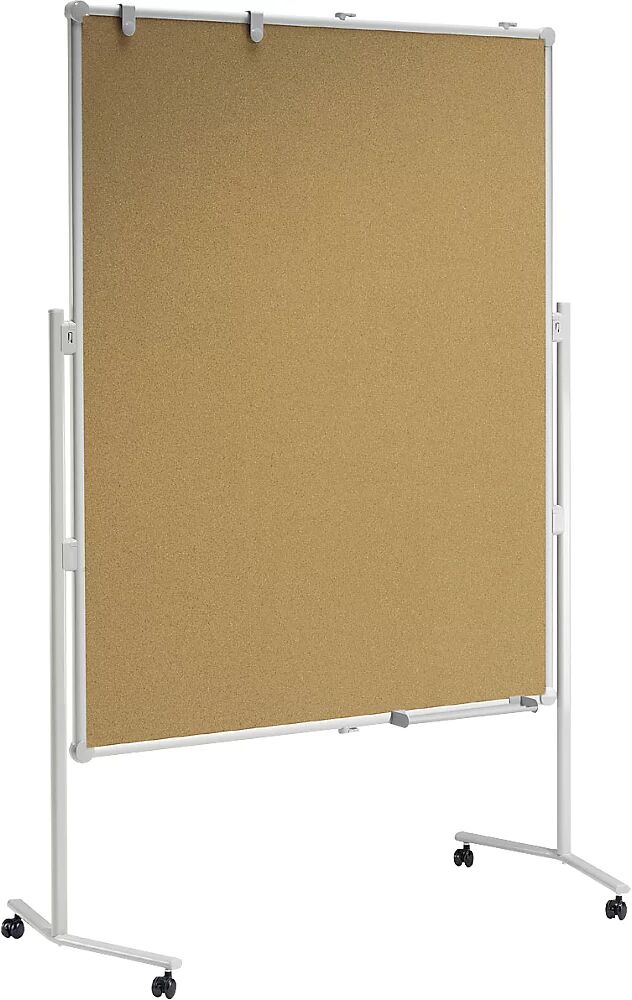 MAUL Panel para conferencias pro, superficie de corcho, A x H 1200 x 1500 mm