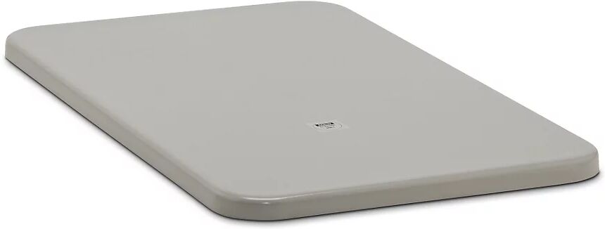 CEMO Tapa plana, L x A x H 1200 x 720 x 40 mm, gris