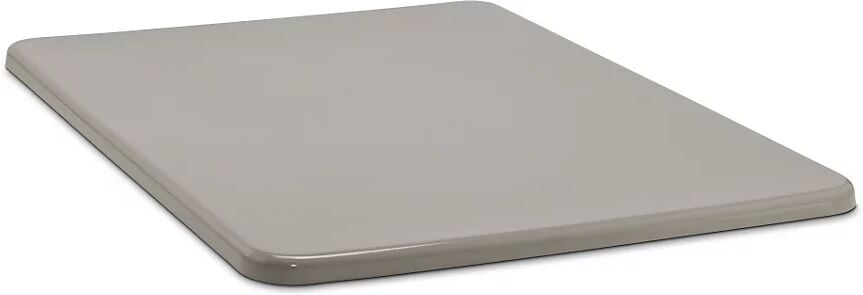 CEMO Tapa plana, L x A x H 2120 x 1490 x 60 mm, gris