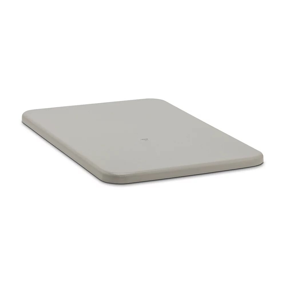 CEMO Tapa plana, L x A x H 1200 x 800 x 40 mm, gris