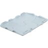 kaiserkraft Tapa de cocodrilo, para encajar, para L x A 400 x 300 mm, UE 5 unid.