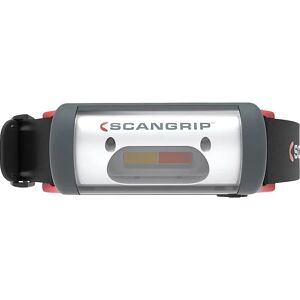 SCANGRIP Linterna LED frontal I-VIEW, con batería y tecnología de sensores, 250 lúmenes