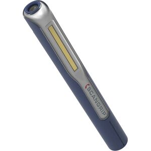 SCANGRIP Bolígrafo interna LED con batería MAG PEN 3, 15 - 150 lm, 5000 K