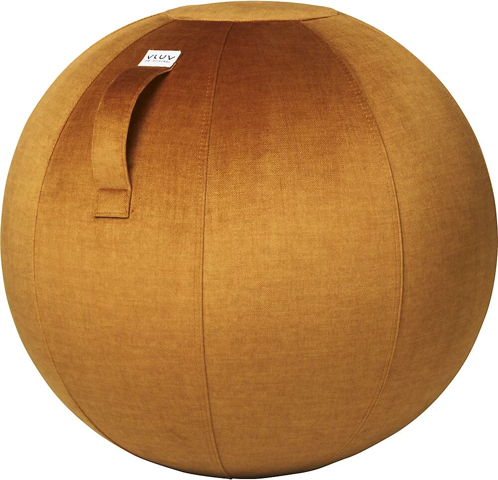 VLUV Balón asiento VARM, de terciopelo, 600 - 650 mm, calabaza