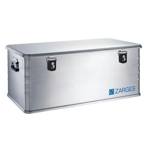 ZARGES Caja combinada de aluminio, Maxi, capacidad 135 l, L x A x H exteriores 900 x 500 x 370 mm, peso 6,9 kg