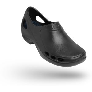 WOCK Zapato Sanitario Negro Muy Ligero Everlite 04 Negro 35