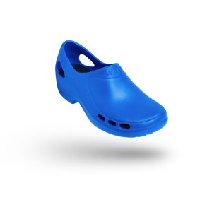 WOCK Zapato Sanitario Azul Muy Ligero Everlite 01 Azul 35