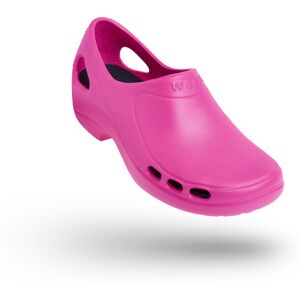 WOCK Zapato Sanitario Fúcsia Muy Ligero Everlite 07 Fucsia 35