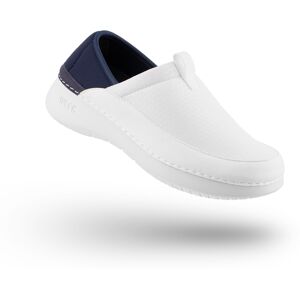 WOCK Zapatillas Ligeras de Trabajo Blancas Feel Flex 03 Blanco 36