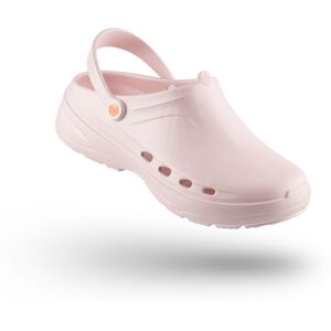 WOCK Zuecos Sanitarios Rosa WAYLITE 09 Hombre y Mujer Baby Rose 36