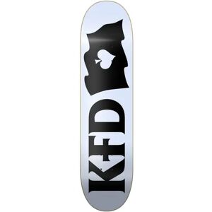 KFD Logo Flagship Tabla Skateboard (White) talla 8.75