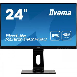 IIYAMA ProLite XUB2492HSC-B1 23.8" LED IPS FullHD 75Hz USB-C