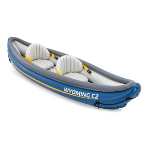Intex Kayak wyoming c2 Hespéride BLEU 2 Personen