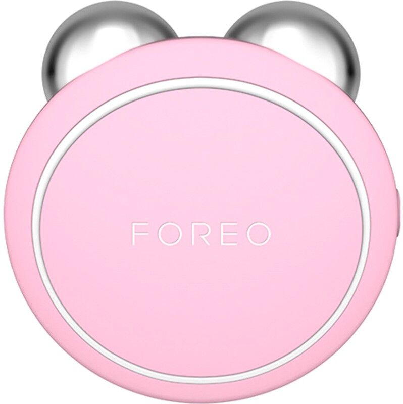 Foreo Bear™ Mini dispositivo inteligente de microcorriente para tonificación facial 1&nbsp;un. Pearl Pink