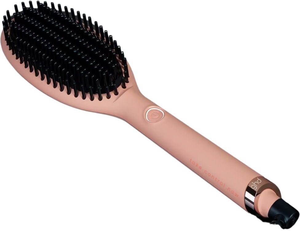 GHD Cepillo caliente alisador Glide 1&nbsp;un. Pink Peach