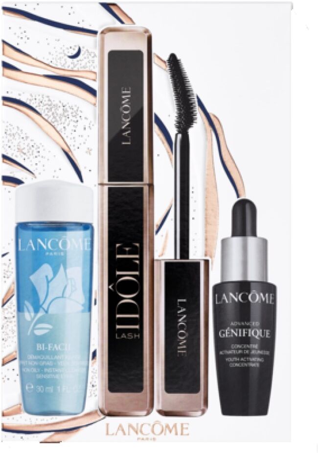 Lancôme Máscara de pestañas Lash IdôleLash Idôle Mascara Bi-Facil 30mL Génifique Serum 10mL 1&nbsp;un.