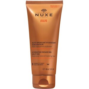 Nuxe Loción autobronceadora sedosa para el cuerpo y la cara 100mL