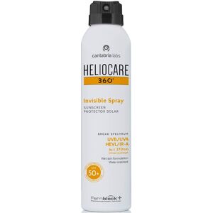 Heliocare Spray 360º Invisible SPF50 + 200mL SPF50+