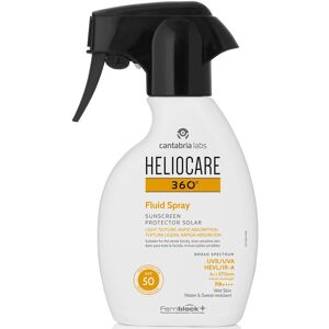 Heliocare Spray fluido 360º SPF50 + 250mL SPF50