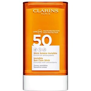 Clarins Stick solar invisible enriquecido con antioxidantes SPF50 17g SPF50