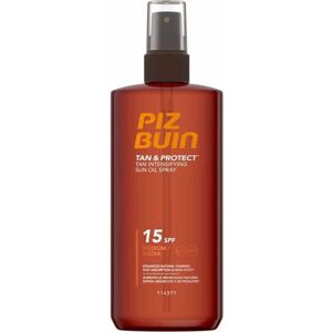 Piz Buin Spray aceite solar intensificador Tan & Protect 150mL SPF15