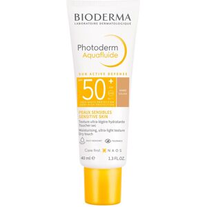 Bioderma Photoderm aquafluide SPF50+ facial Protector solar tintado 40mL Golden SPF50